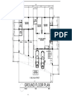 Ground Floor Plan: V. Baltaza Street
