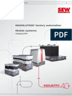 Maxolution Factory Automation Mobile Systems: Industry