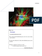 Citologia 01. Introdução À Célula PDF