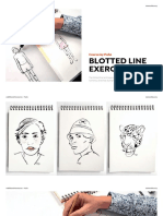 Course by Puño: Blotted Line Exercises