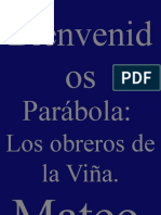 Parábola de los obreros de la viña