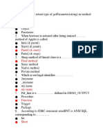 getParameter return type in Applet class