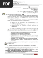 (Tagalog) Interview Guide | PDF