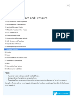 WWW Edubeans Com Class - VIII - Science - Force and Pressure PHP PDF