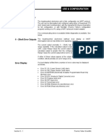 Density Meter Error Outputs