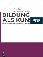 Bildung als Kunst Fichte, Schiller, Humboldt, Nietzsche by Jürgen Stolzenberg, Lars-Thade Ulrichs (z-lib.org).pdf
