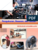 Pengukuran, Besaran Dan Satuan - Pps