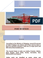 Port Business Port Business: Financial Aspects of Port Management