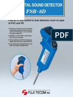 Fuji Digital Sound Detector: FSB 8D