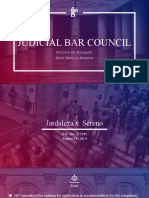 Judicial Bar Council: Ridzanna M. Abdulgafur Mohd Nehru A. Madjilon