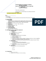 Grade 9 Science Chemistry 2 DLP