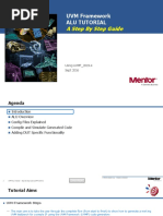 A Step by Step Guide: UVM Framework Alu Tutorial