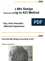 Concrete Mix Design Simplified