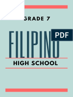 Filipino Grade 7