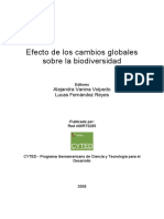 Efecto de Los Cambios Globales Sobre La PDF