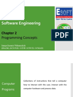 Chapter 2 - Programming Concept