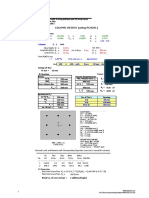 Column Design (Using Pcacol)