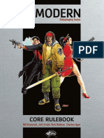 d20 Modern Core Rulebook PDF