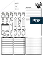 Character Sheet (Five Torches Deep)