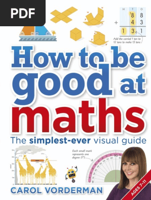 Carol Vorderman How To Be Good At Math Dk Publishing Pdf Fraction Mathematics Area