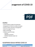 Final Update Management of COVID-19