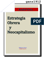 Gorz, André - Estrategia Obrera y Neocapitalismo [Omegalfa] [por Ganz1912]