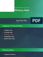E9 - Course 9.3 Financial Ratio Analysis - Efficiency Ratio