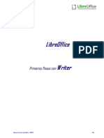 LibreOffice - Manual Usuario Writer