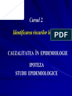 CAUZALITATEA ÎN EPIDEMIOLOGIE, IPOTEZA, STUDII EPIDEMIOLOGICE-DESCRIPTIVE SI ANALITICE.pdf