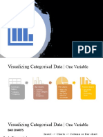 Visualizing Data: Various Charts Special "Displays"