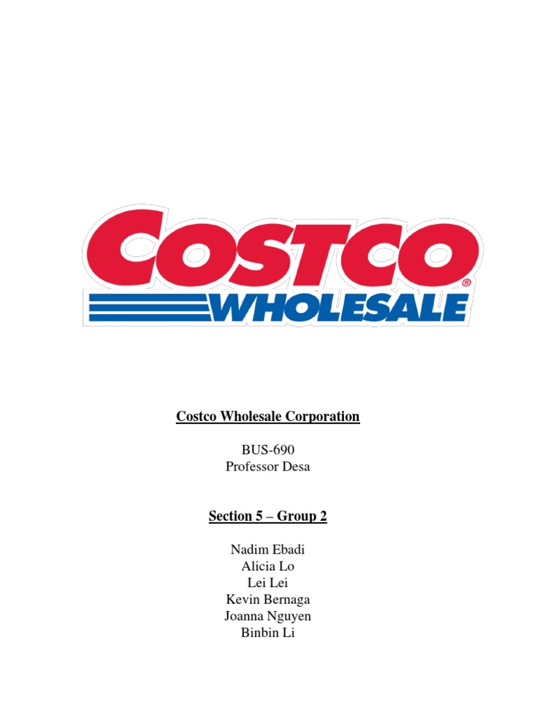 Business Analysis - Costco | PDF | Retail | Competitive Advantage