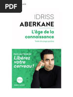 L'âge de La Connaissance - Idriss Aberkane | PDF | Mosquée | Damas