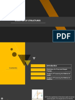 Analysis of Structures