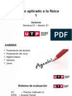 Sem 1 - Sesion 1 - Vectores