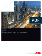 ABB Emergency Lighting Catalog