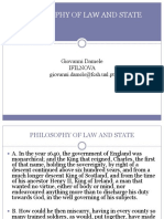 Philosophy of Law and State: Giovanni Damele Ifilnova Giovanni - Damele@fcsh - Unl.pt