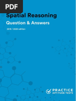 Spatial Reasoning Test