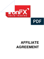 IFX Affiliate Agreement