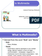 Introduction To Multimedia