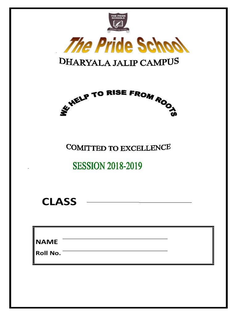 Pride School | PDF | Tuition Payments | Test (Assessment)