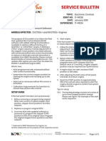 TOPIC: Electronic Controls IDENT NO: 17-4103B DATE: January 2019 SUPERSEDES: 17-4103A SUBJECT: Start Improvement Software MODELS AFFECTED: 12V275GL+ and 16V275GL+ Engines