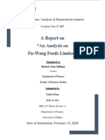 An Analysis on Fu wang Food Limited.pdf