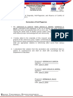 ANNEX 3 DECLARATION OF ANTI-PLAGIARISM.doc