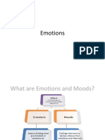 Emotions and Moods