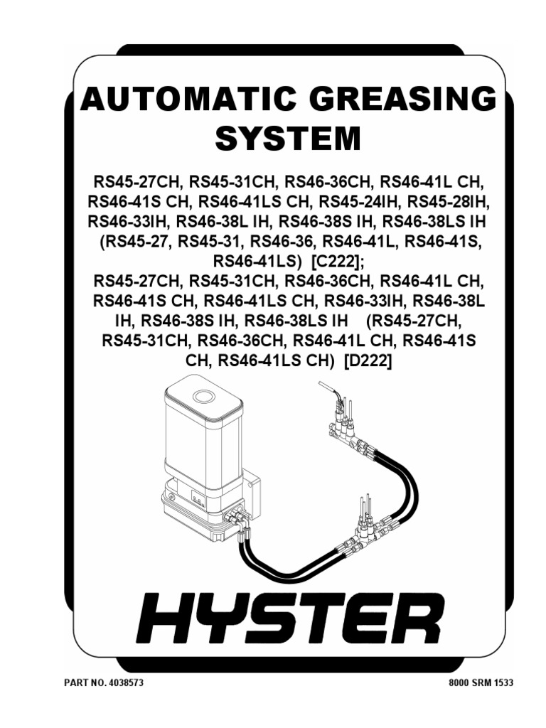 Automatic Greasing System PDF Pump Valve