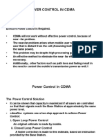 Power Control in Cdma