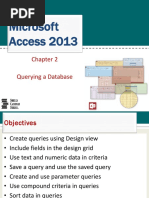 Microsoft Access 2013: Querying A Database