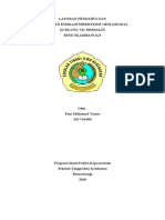 Laporan Pendahuluan - INC Indikasi Hipertensi Gestasional