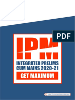 InsightsIAS IPM 2021 Brochure