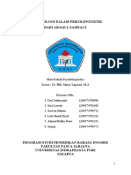 TERMINOLOGI Dalam PSIKOLINGUITIK Abjad L-Z LANJUTAN